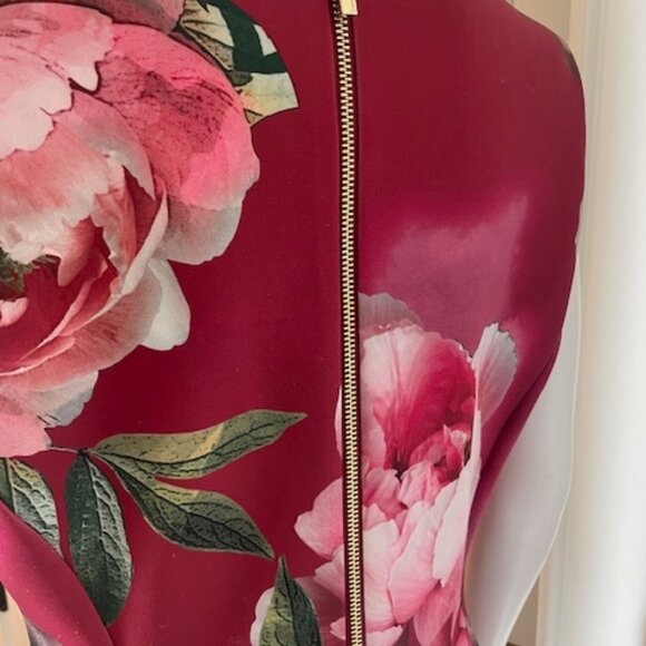 Calvin Klein Floral Dress - Picture 4 of 5